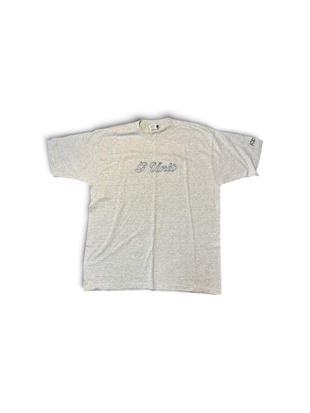 Vintage Reebok G-Unit Grey T-Shirt Size Large 50 Cent Hip Hop